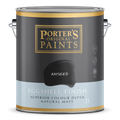 Porter S Washable Paint - 2L - Aniseed - Eggshell Finish - 162mm x 156mm x 141mm - SuperSaverAU - view 1