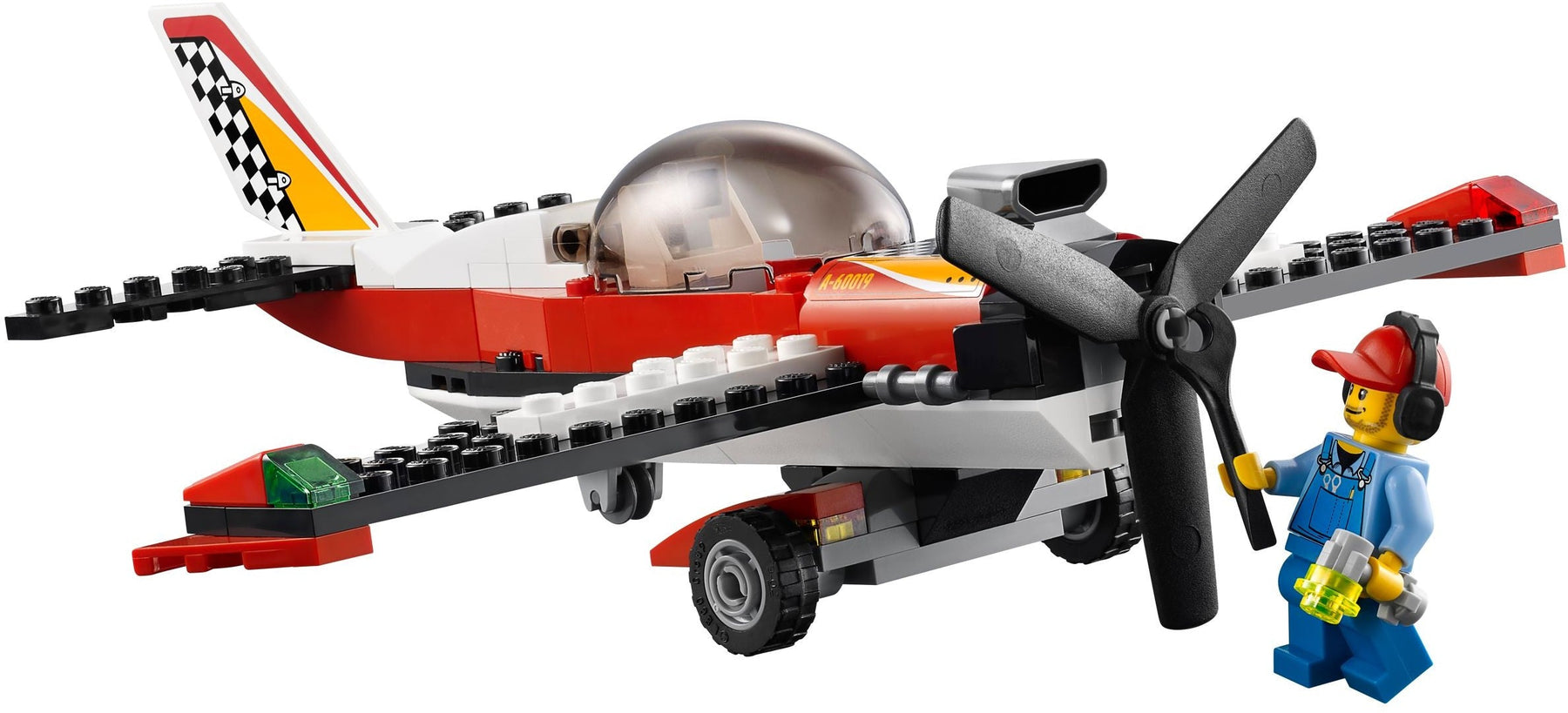 LEGO 60019 City Stunt Plane Toy- Auzzi Store