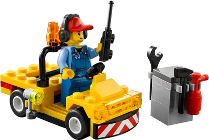 LEGO 60019 City Stunt Plane Toy- Auzzi Store