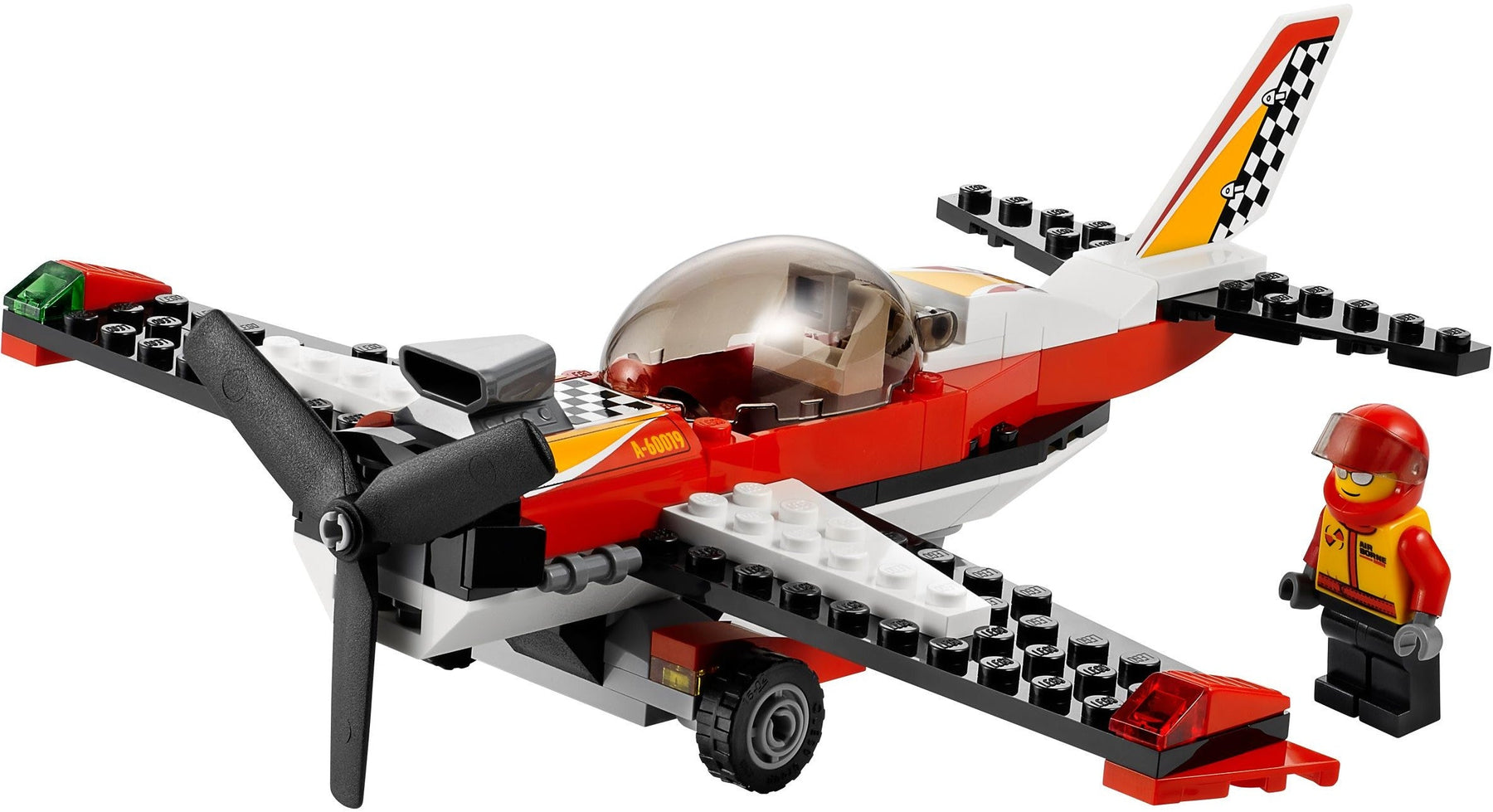 LEGO 60019 City Stunt Plane Toy- Auzzi Store
