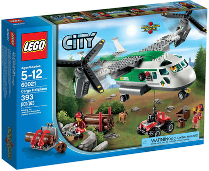 LEGO 60021 City Cargo Heliplane- Auzzi Store