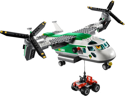 LEGO 60021 City Cargo Heliplane- Auzzi Store