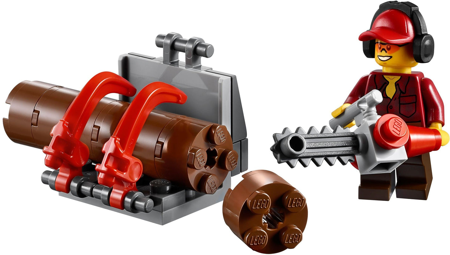 LEGO 60021 City Cargo Heliplane- Auzzi Store