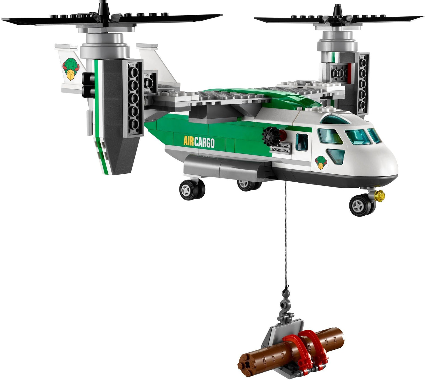 LEGO 60021 City Cargo Heliplane- Auzzi Store