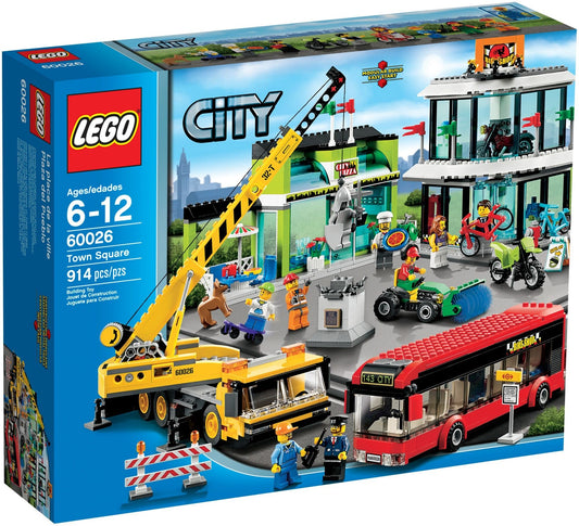 LEGO 60026 City Set City Square- Auzzi Store