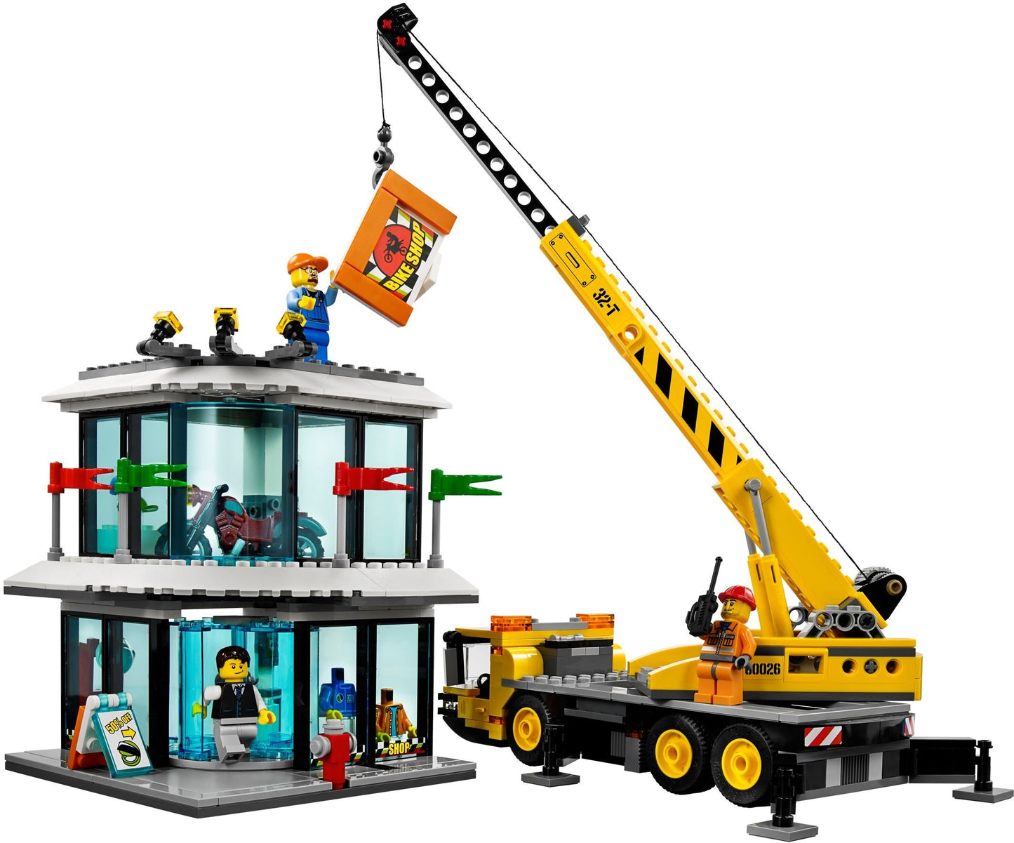 LEGO 60026 City Set City Square- Auzzi Store