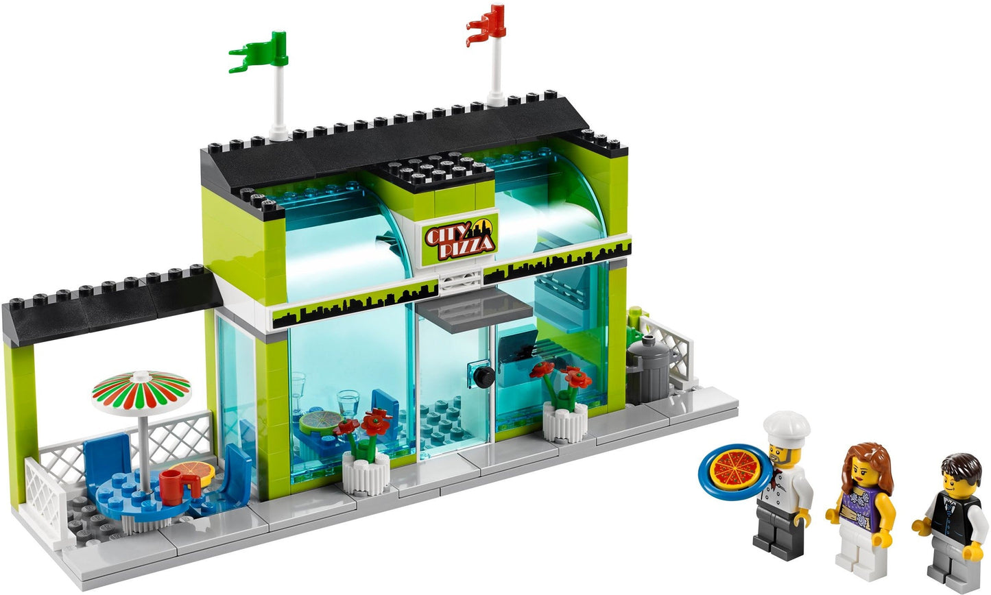 LEGO 60026 City Set City Square- Auzzi Store