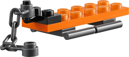 LEGO 60032 Arctic Snowmobile with Sled & Explorer Minifigure