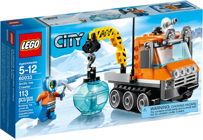 LEGO 60033 City Arctic Ice Crawler- Auzzi Store