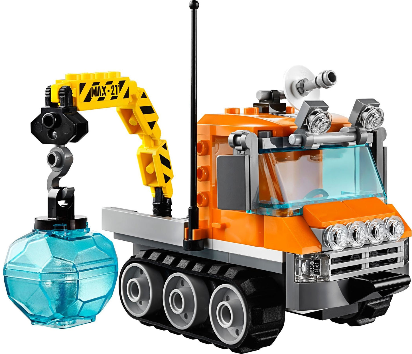 LEGO 60033 City Arctic Ice Crawler- Auzzi Store
