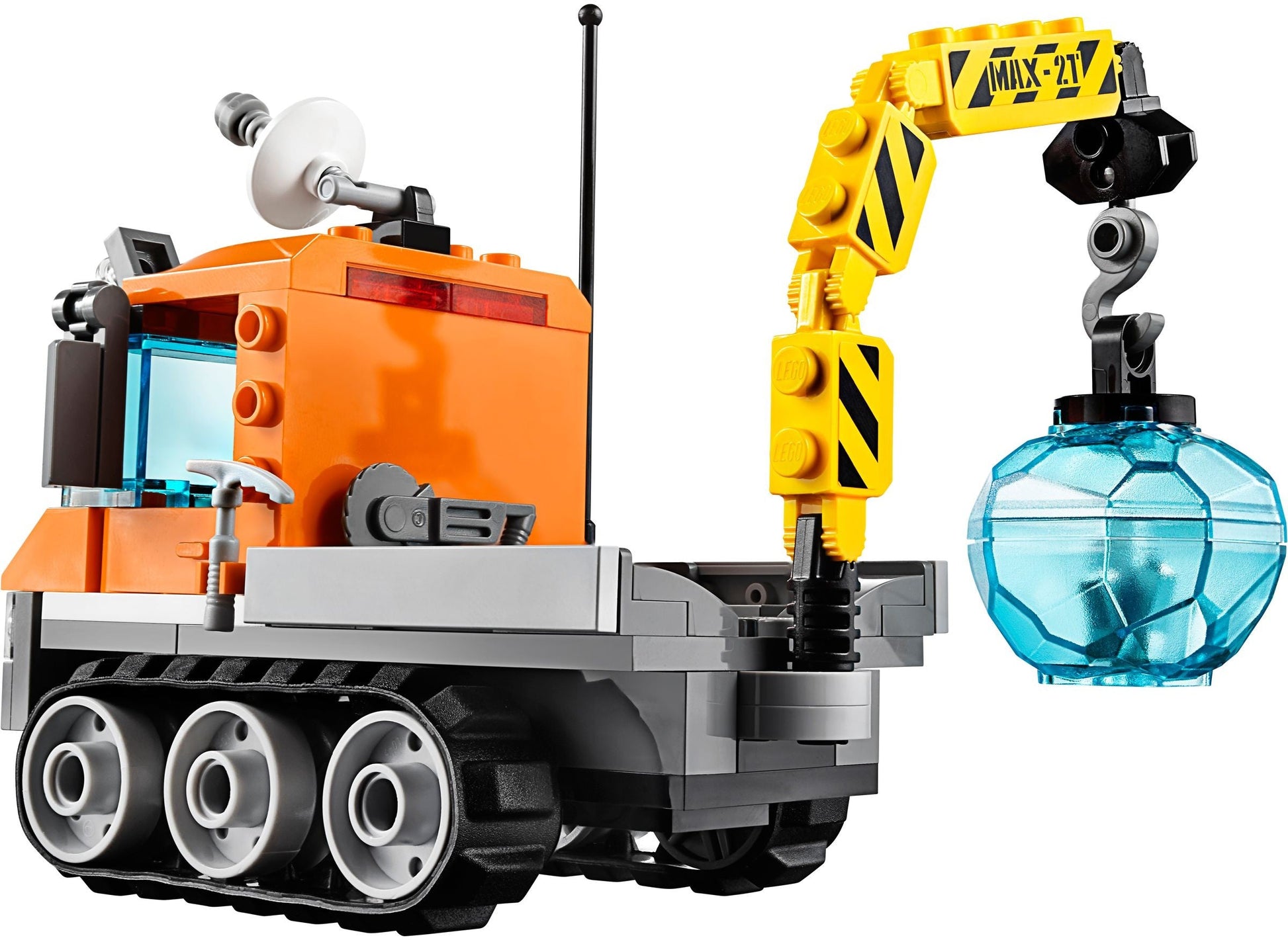 LEGO 60033 City Arctic Ice Crawler- Auzzi Store