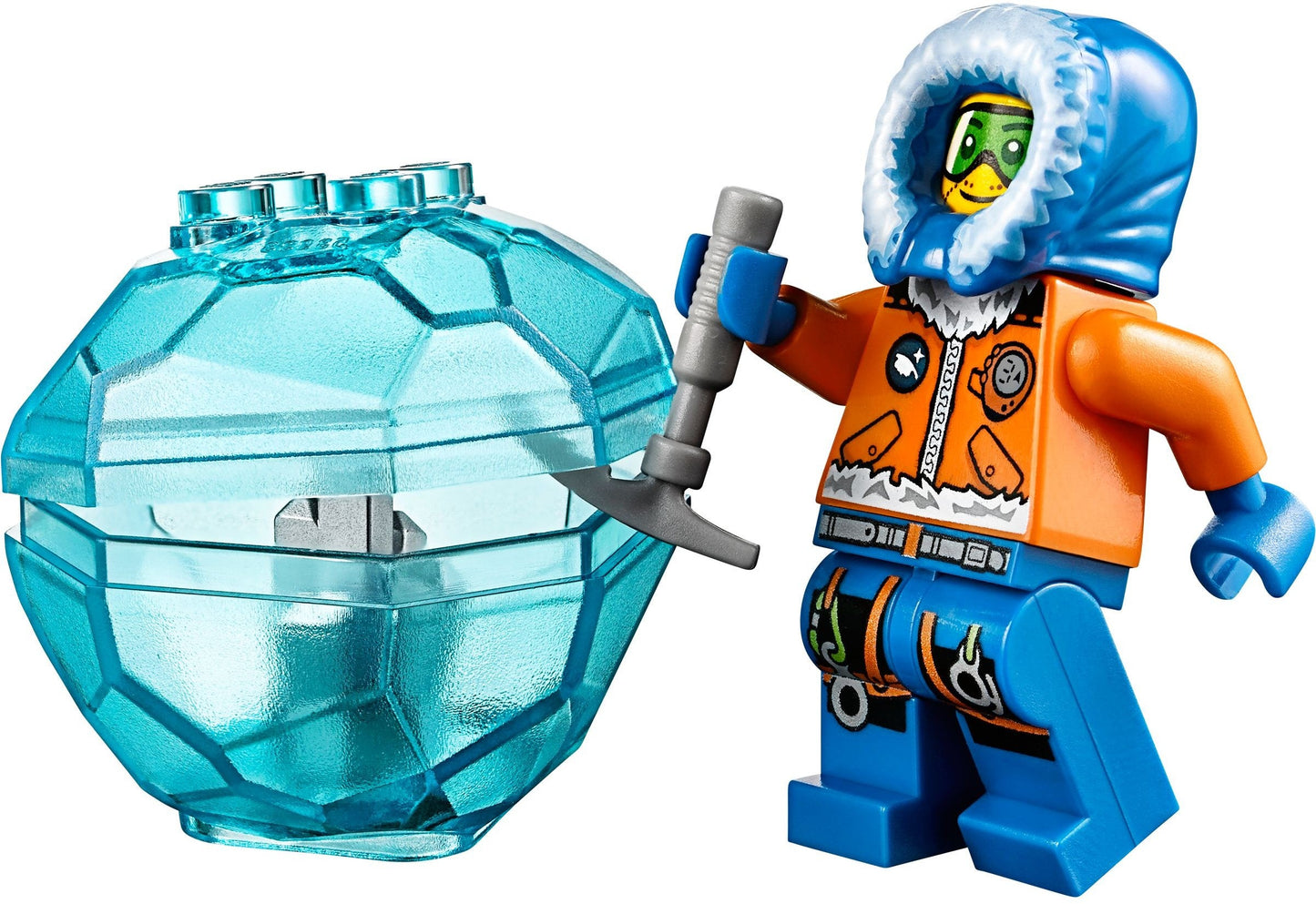 LEGO 60033 City Arctic Ice Crawler- Auzzi Store