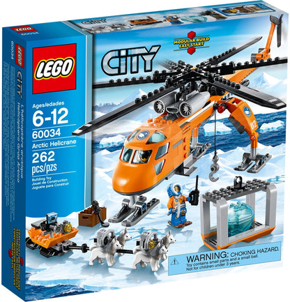 LEGO City 60034 Arctic Helicrane- Auzzi Store