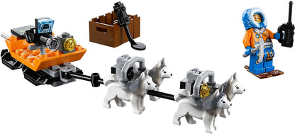 LEGO City 60034 Arctic Helicrane- Auzzi Store