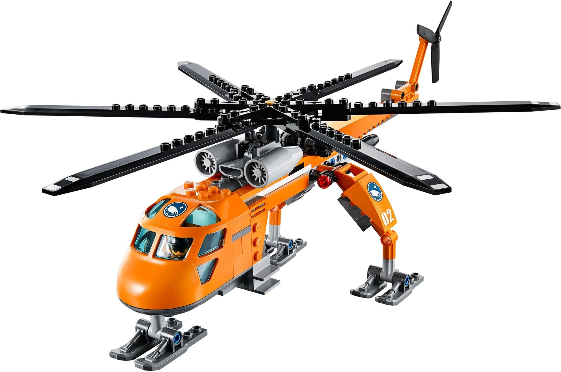 LEGO City 60034 Arctic Helicrane- Auzzi Store