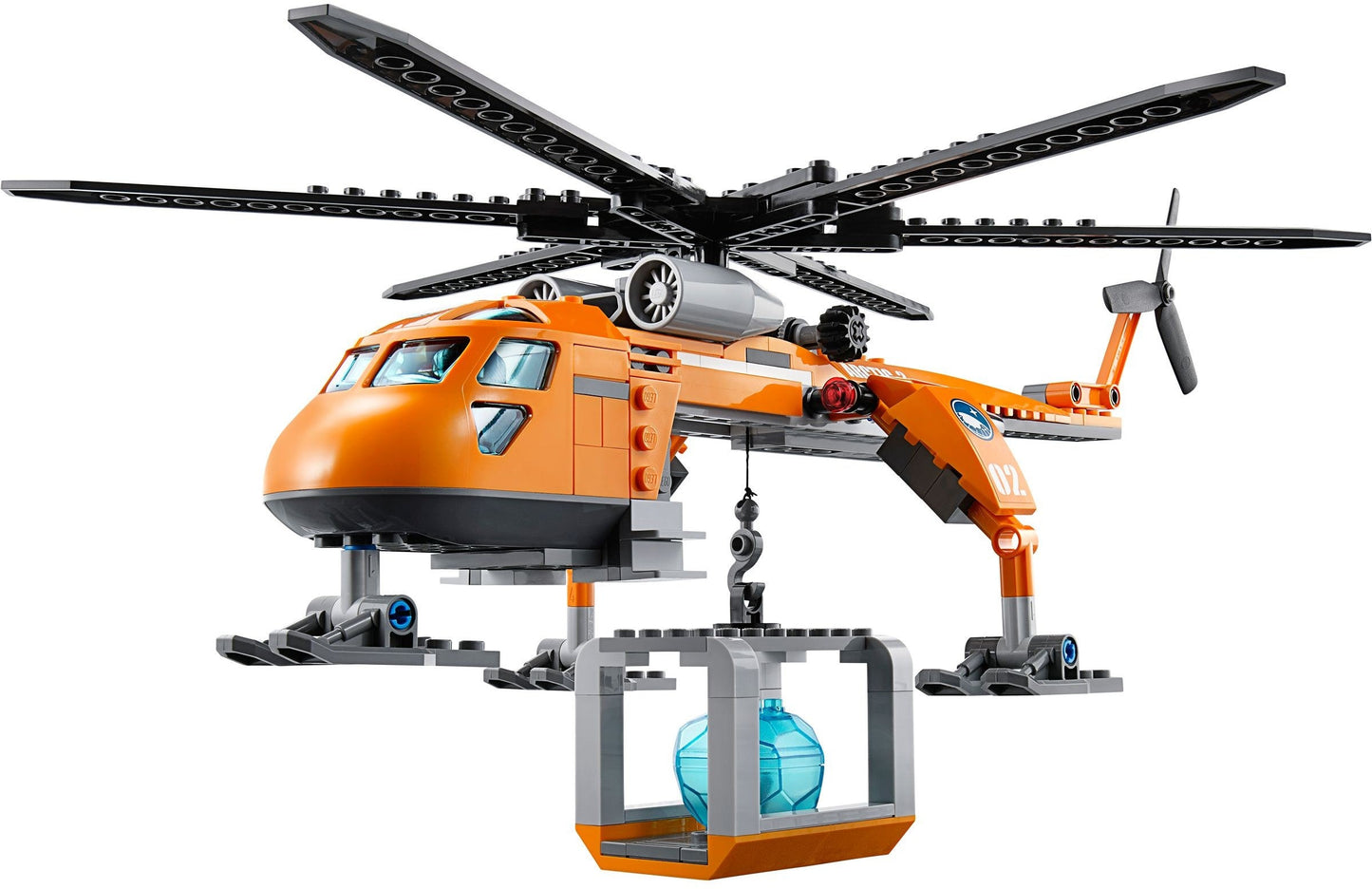 LEGO City 60034 Arctic Helicrane- Auzzi Store