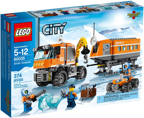 LEGO 60035 City Arctic Outpost- Auzzi Store