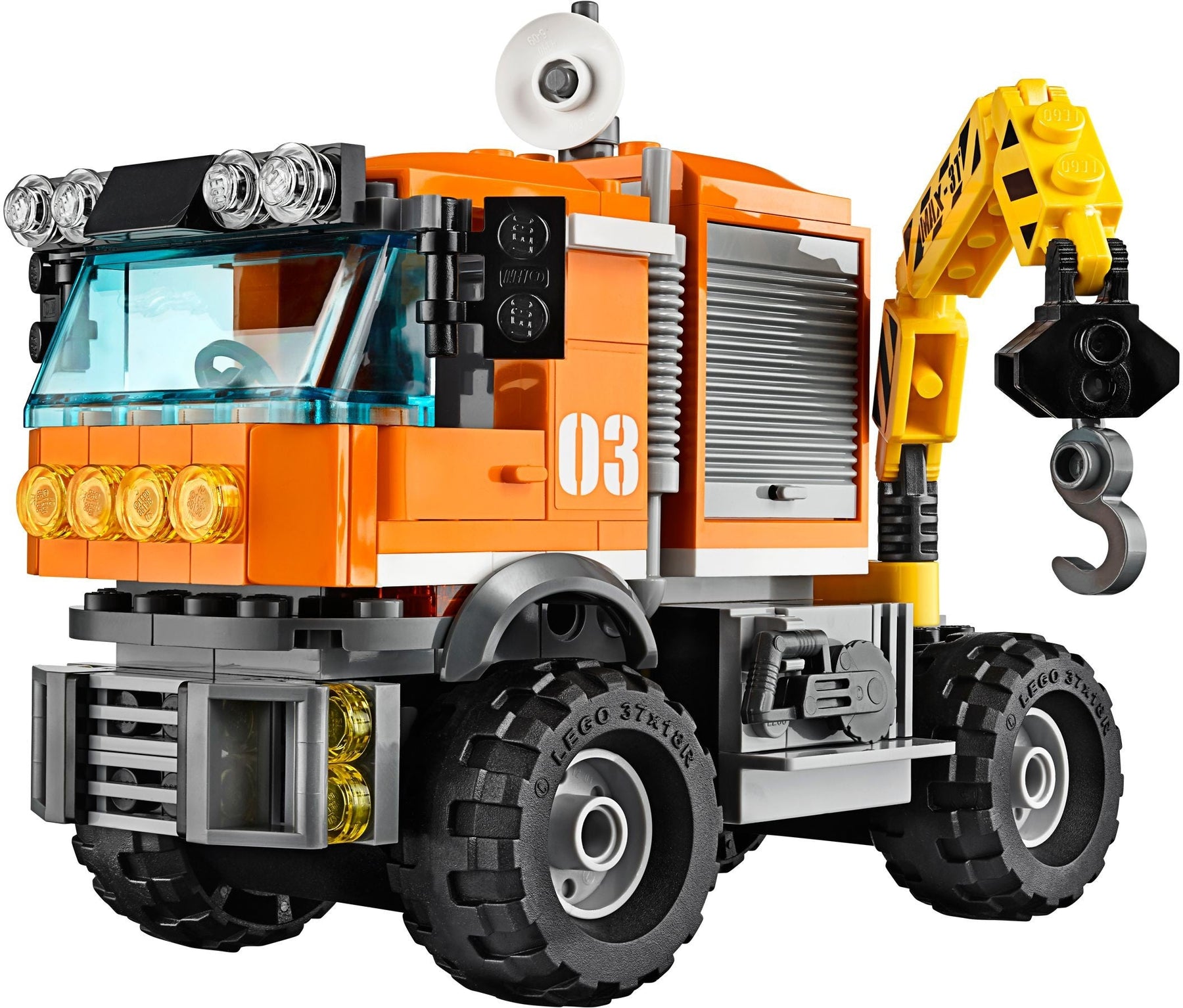 LEGO 60035 City Arctic Outpost- Auzzi Store