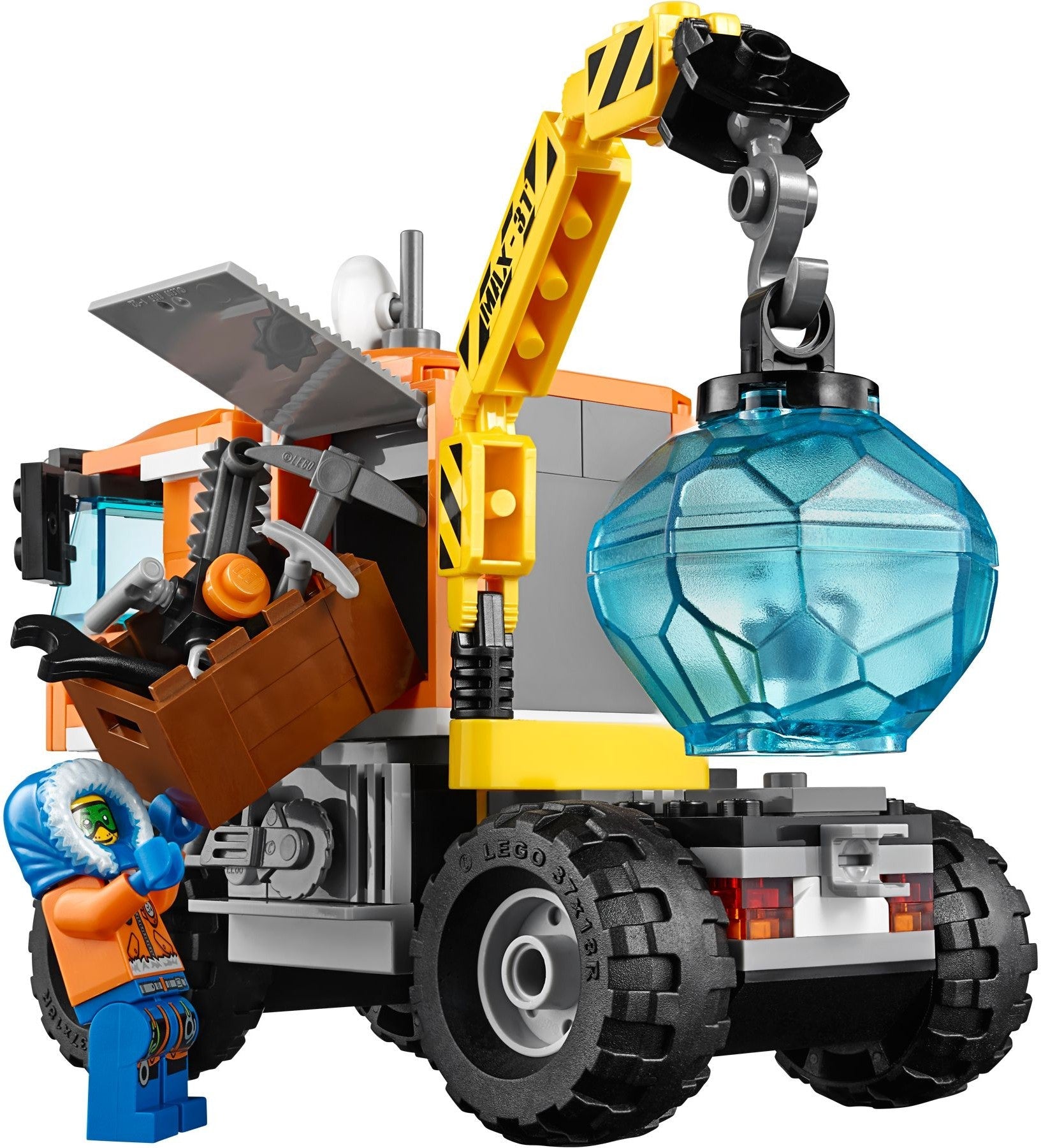 LEGO 60035 City Arctic Outpost- Auzzi Store