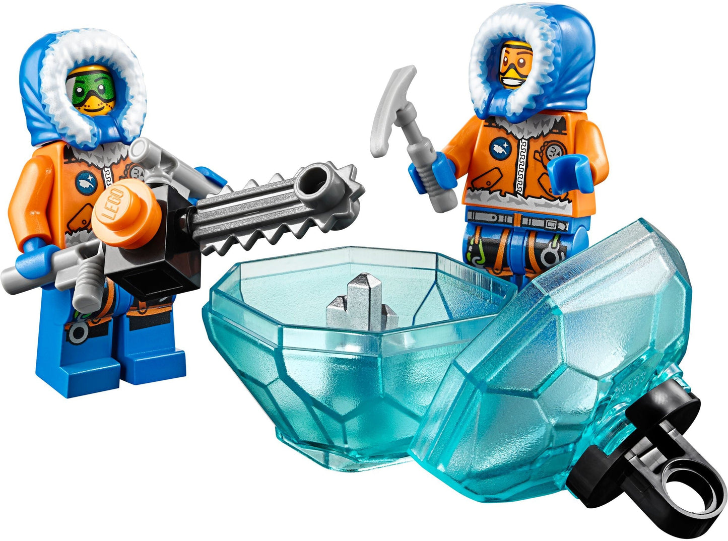 LEGO 60035 City Arctic Outpost- Auzzi Store