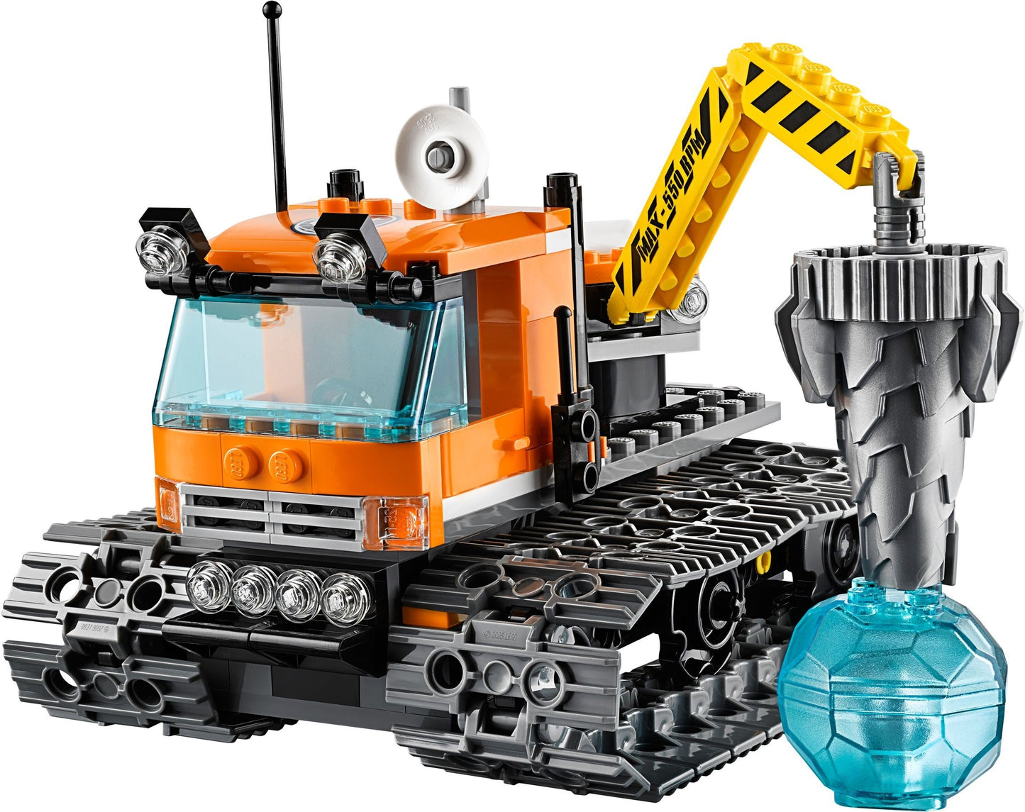 LEGO 60036 Arctic Base Camp - Exploration Vehicle, Helicopter & Huskies