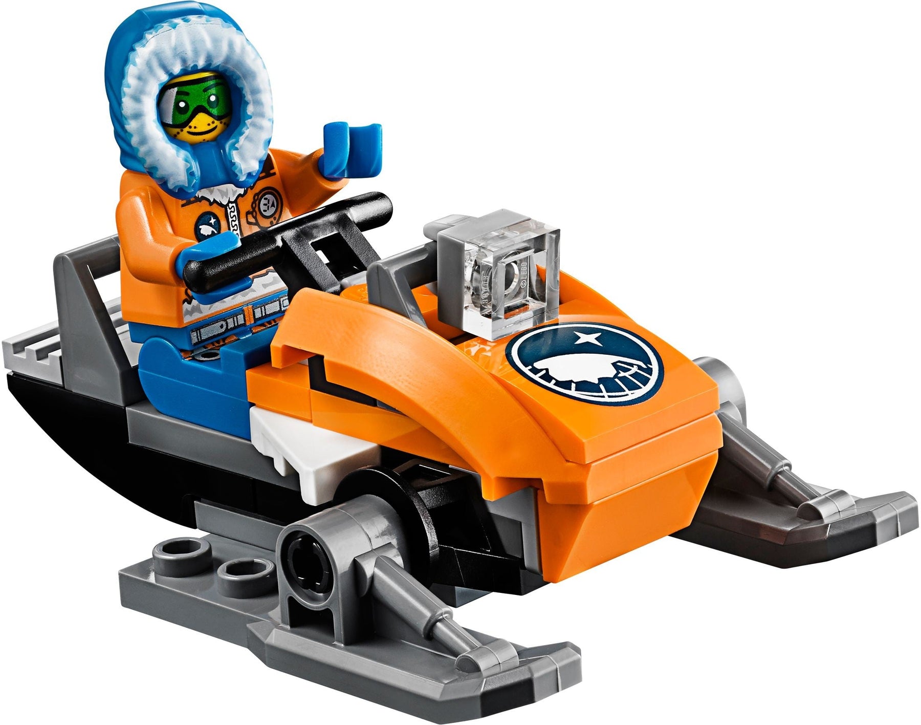 LEGO 60036 Arctic Base Camp - Exploration Vehicle, Helicopter & Huskies - SuperSaverAU - view 4