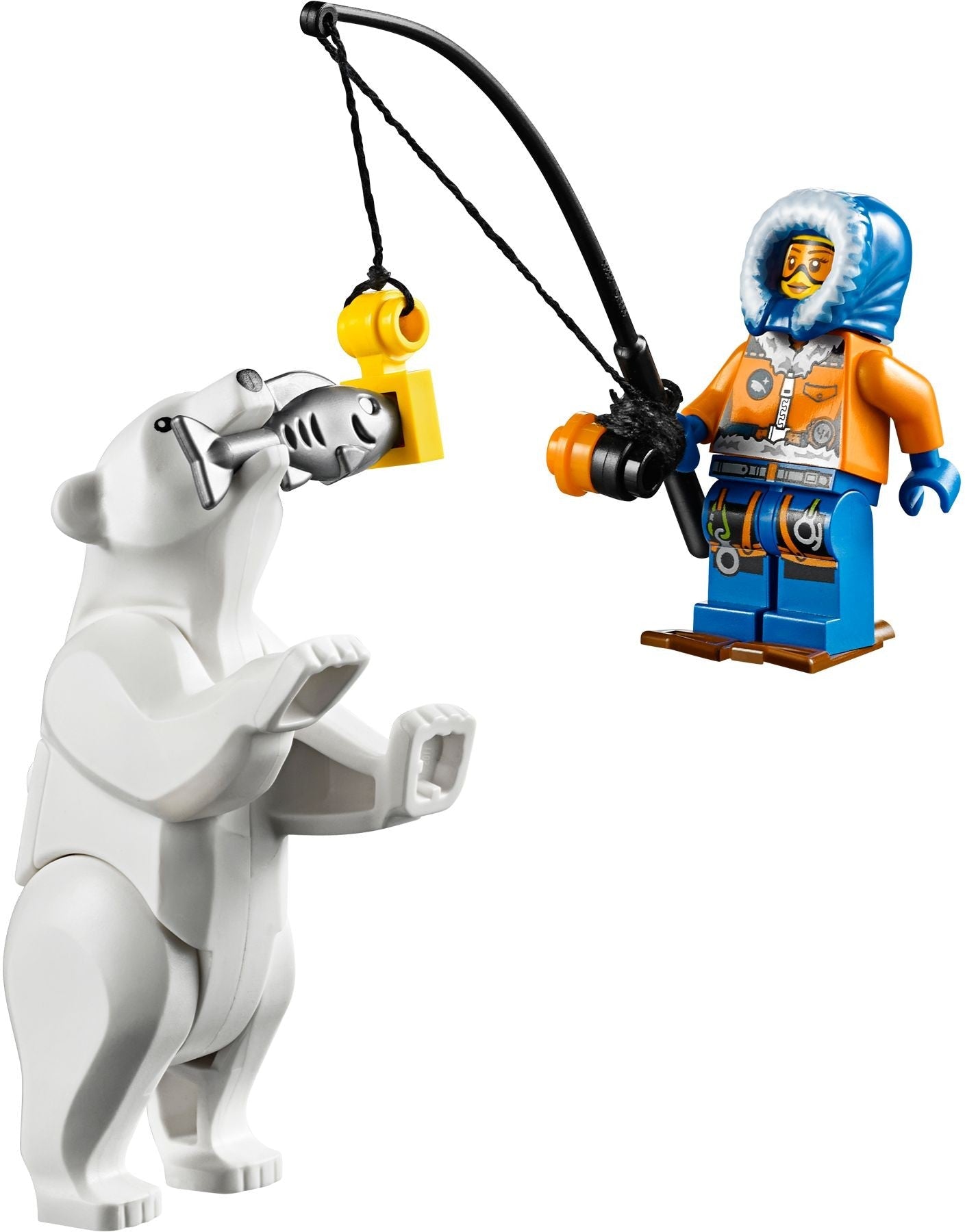 LEGO 60036 Arctic Base Camp - Exploration Vehicle, Helicopter & Huskies