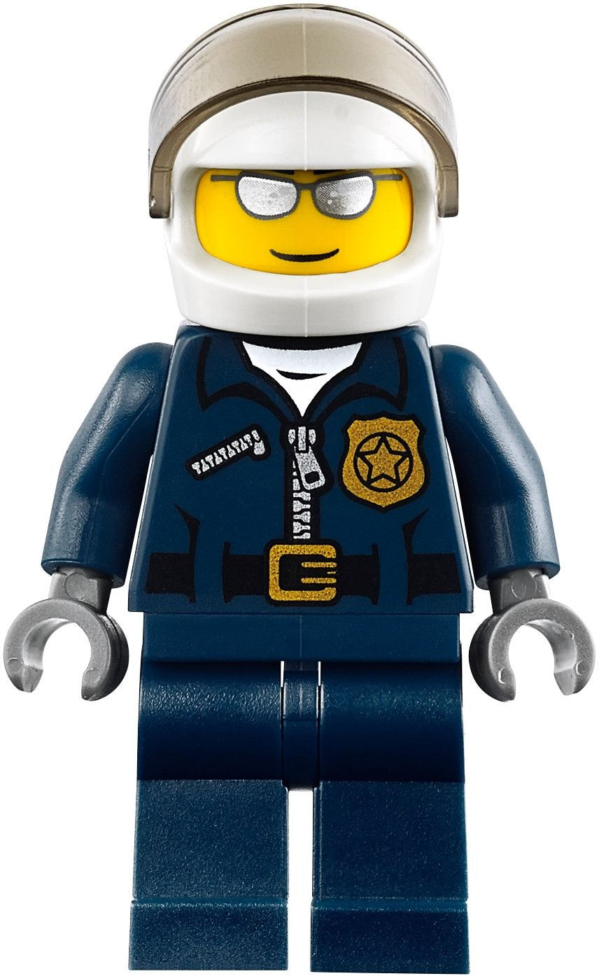 LEGO 60041 Police Motorbike Crook Chase - SuperSaverAU - view 5