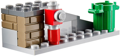 LEGO 60042 High-Speed Police Chase Car & Motorcycle Set