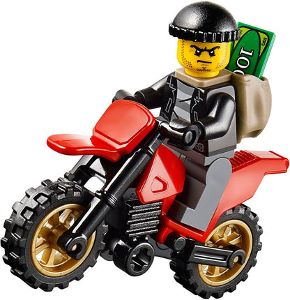 LEGO 60042 High-Speed Police Chase Car & Motorcycle Set