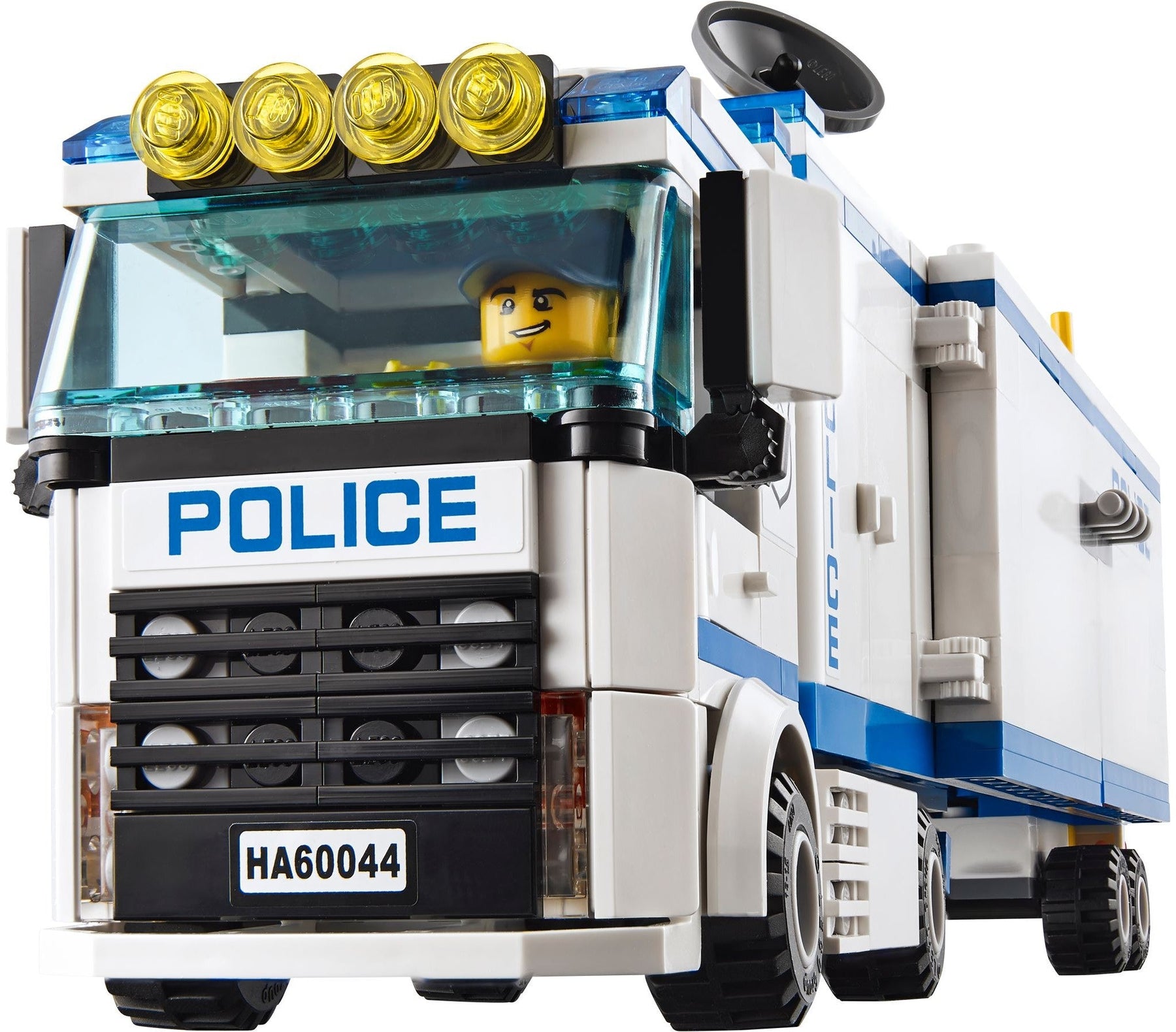 LEGO 60044 Mobile Police Unit: Crook Chase! - SuperSaverAU - view 2