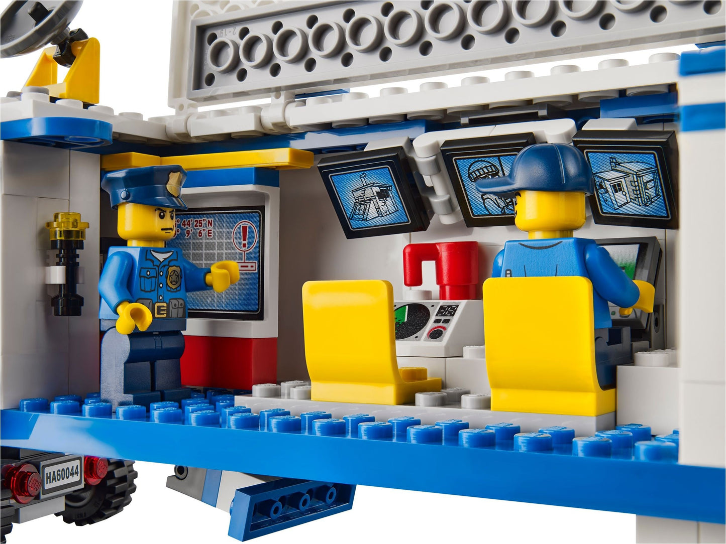 LEGO 60044 Mobile Police Unit: Crook Chase!