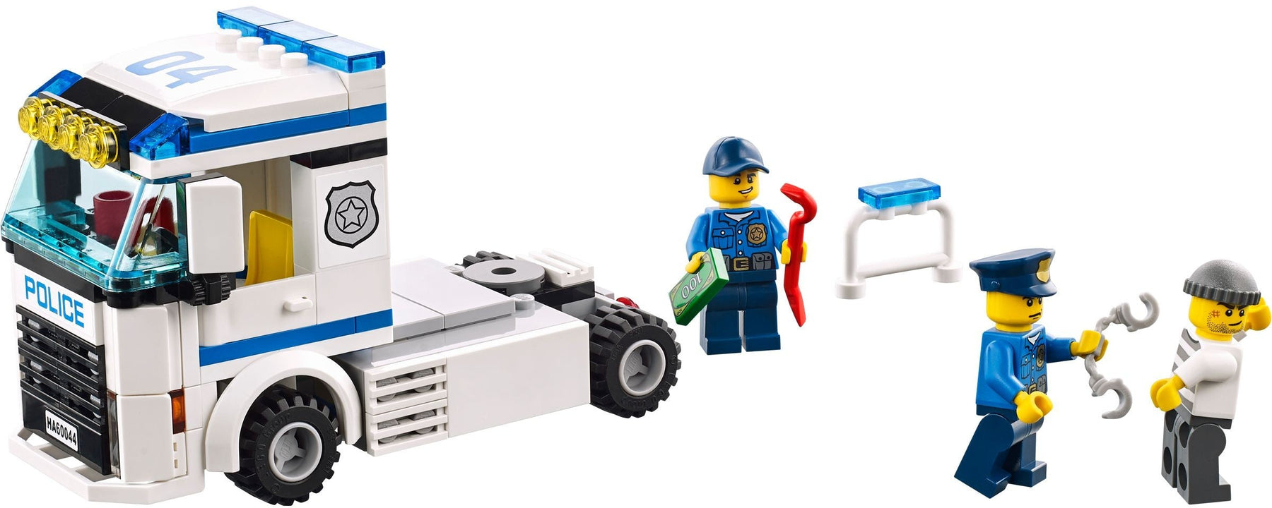 LEGO 60044 Mobile Police Unit: Crook Chase! - SuperSaverAU - view 4