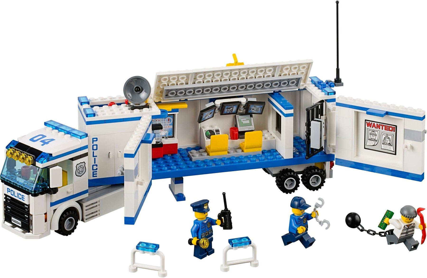 LEGO 60044 Mobile Police Unit: Crook Chase! - SuperSaverAU - view 5
