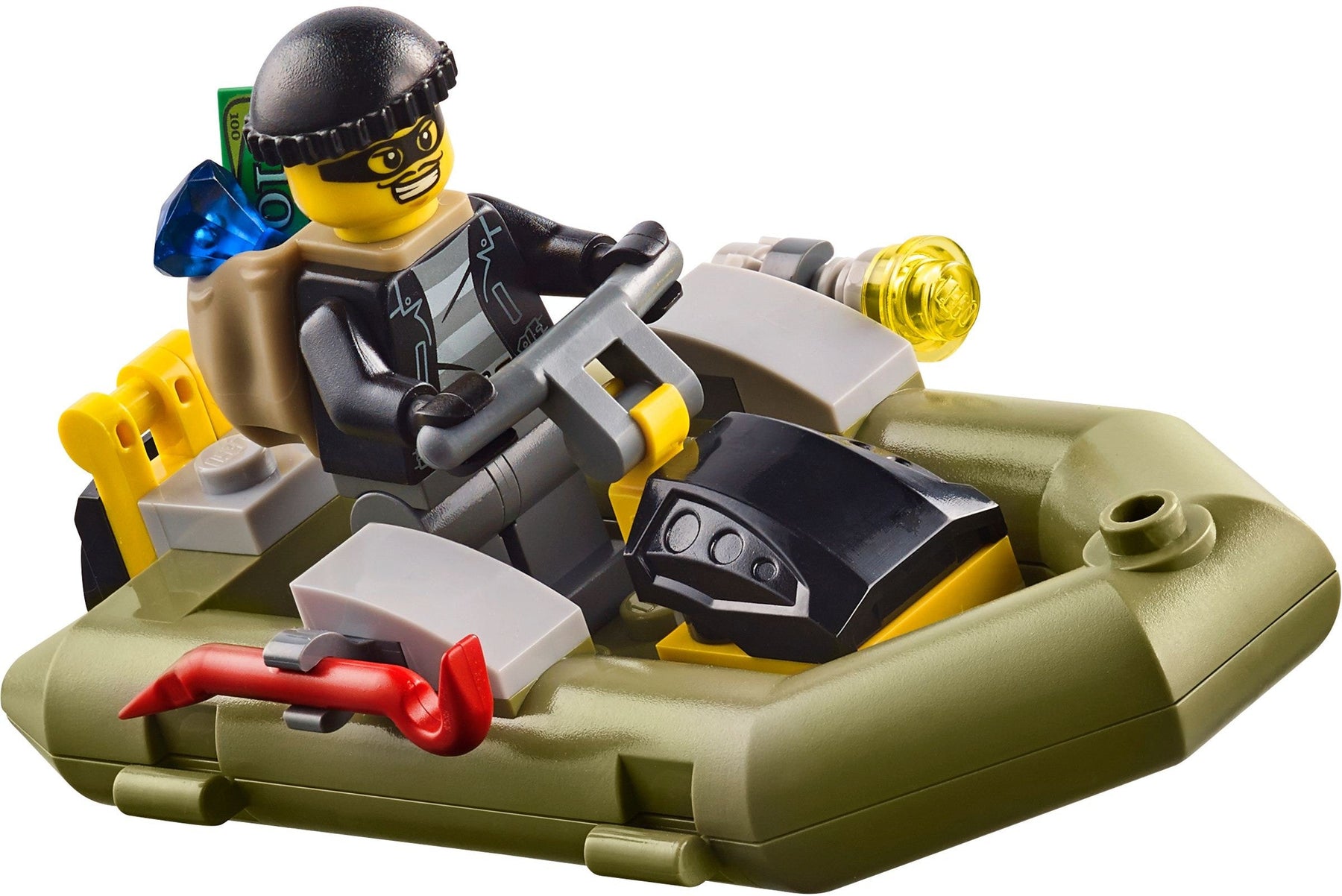 LEGO 60045 Police Patrol Speedboat Chase - SuperSaverAU - view 3