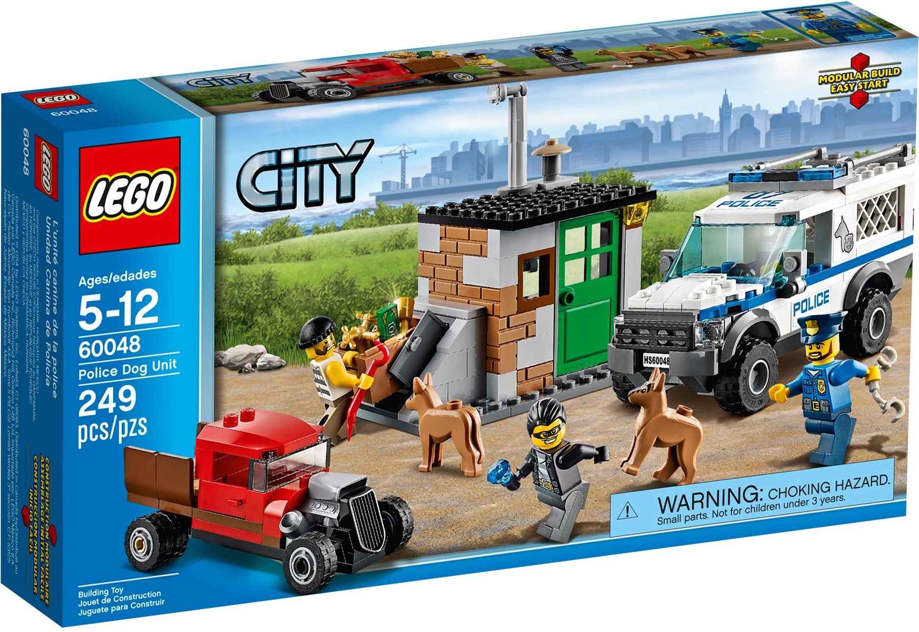 LEGO 60048 Police Dog Unit: Stop the Crooks! - SuperSaverAU - view 1