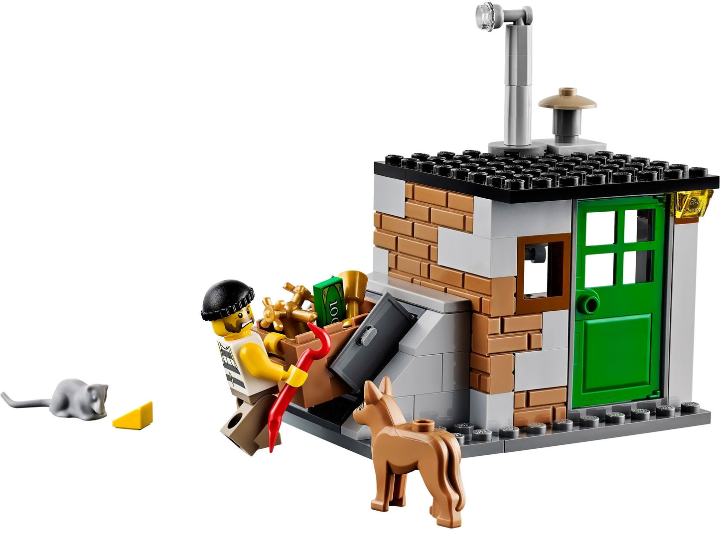 LEGO 60048 Police Dog Unit: Stop the Crooks!