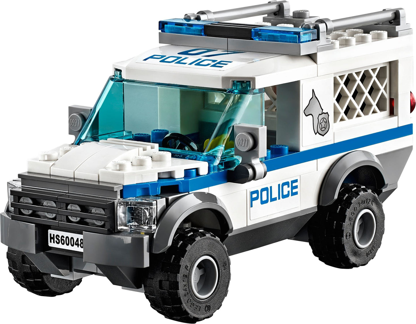 LEGO 60048 Police Dog Unit: Stop the Crooks!