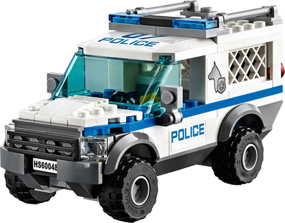 LEGO 60048 Police Dog Unit: Stop the Crooks!