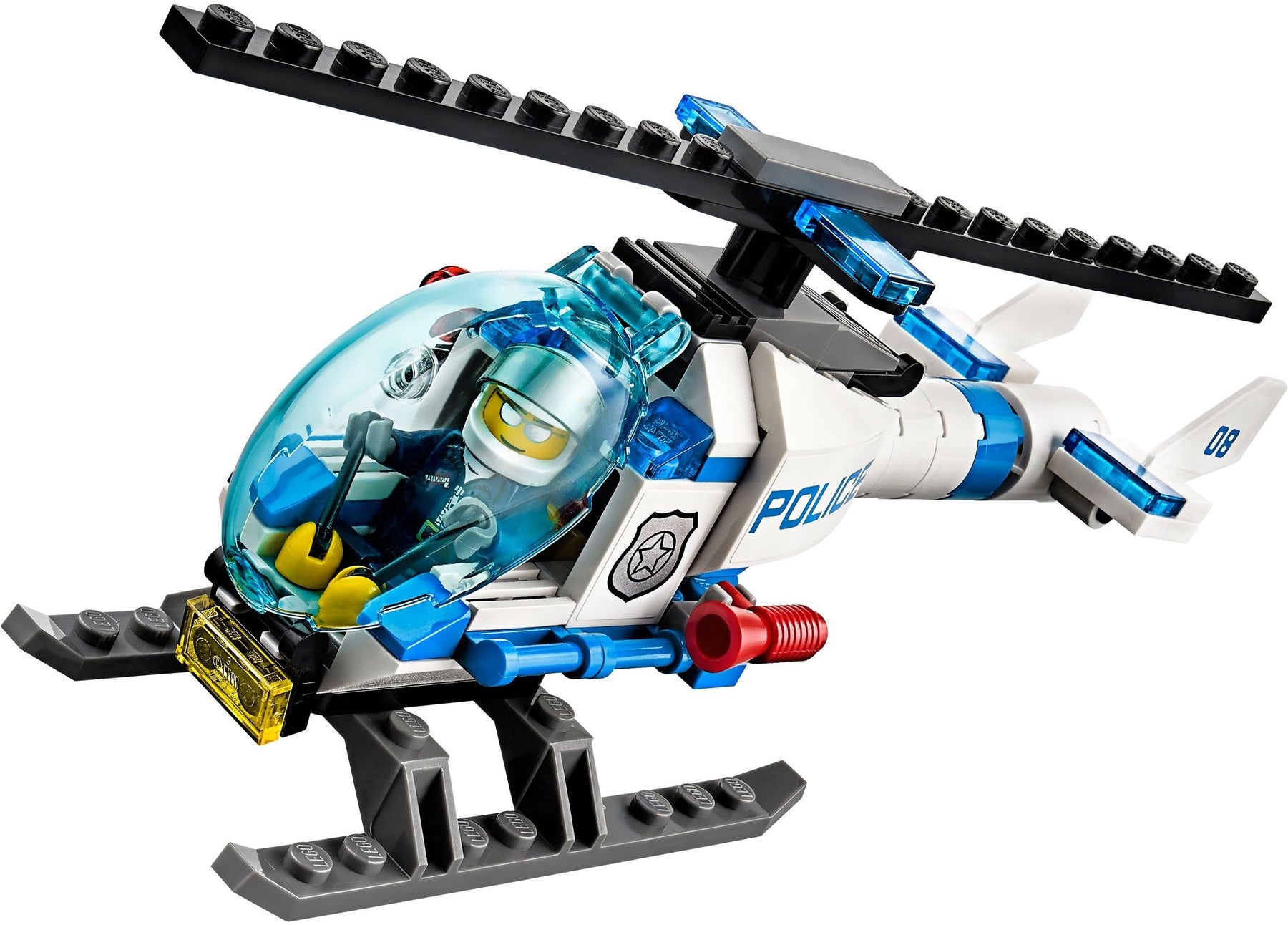 LEGO 60049 City Helicopter Transporter Set- Auzzi Store