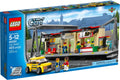 LEGO 60050 City Train Station with Taxi, Shop & Minifigures - SuperSaverAU - view 1