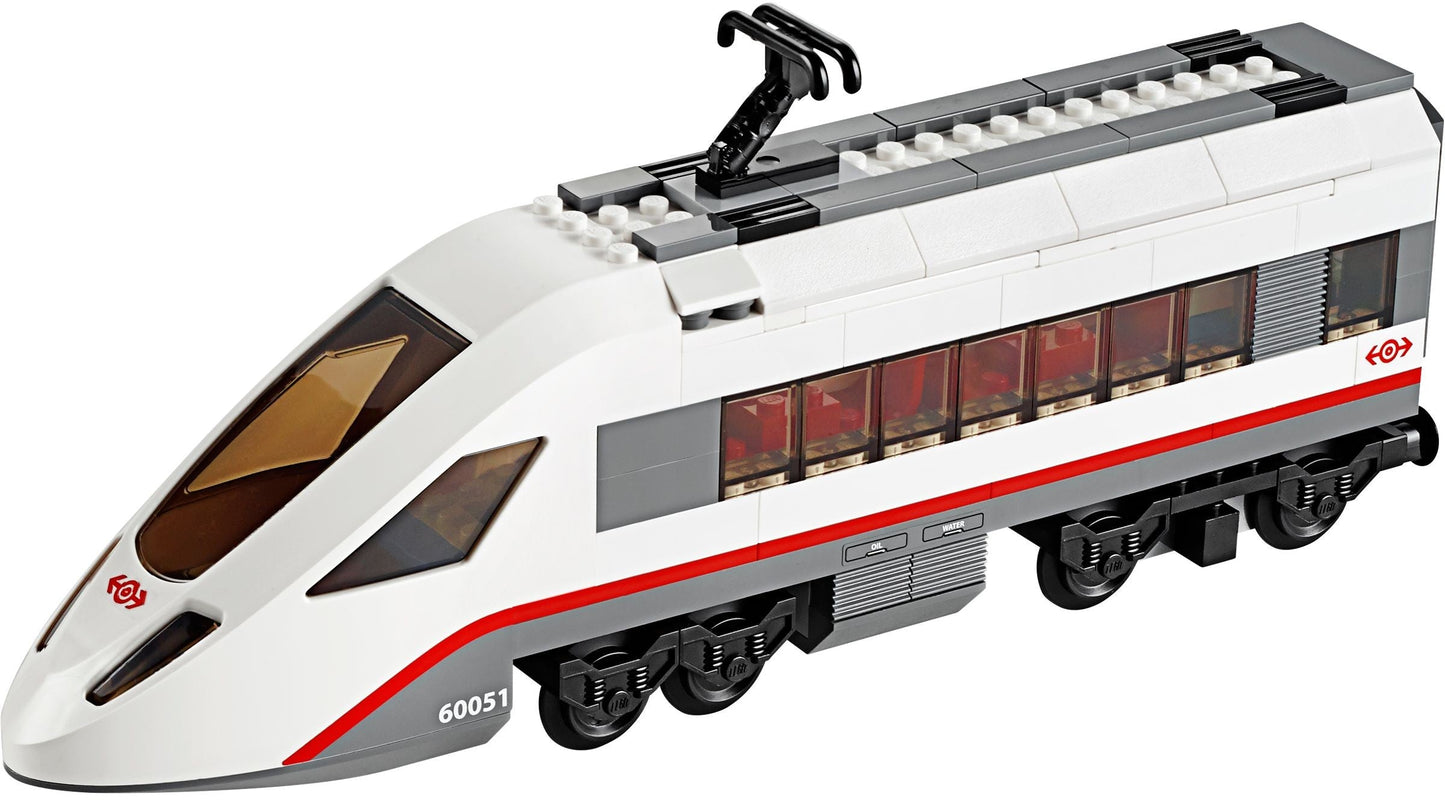 LEGO 60051 High-Speed Passenger Train Set with Remote Control