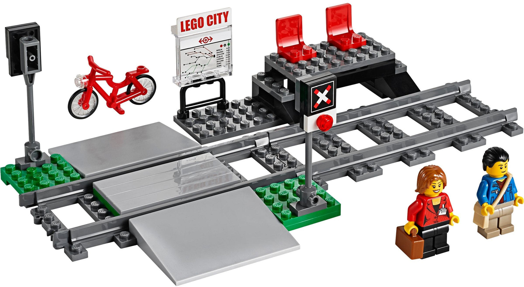 LEGO 60051 High-Speed Passenger Train Set with Remote Control - SuperSaverAU - view 5