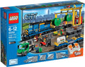 LEGO 60052 Cargo Train: Remote Control Train Set with Tracks & Minifigures - SuperSaverAU - view 1