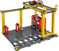 LEGO 60052 Cargo Train: Remote Control Train Set with Tracks & Minifigures - SuperSaverAU - view 2