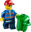 LEGO 60052 Cargo Train: Remote Control Train Set with Tracks & Minifigures - SuperSaverAU - view 4