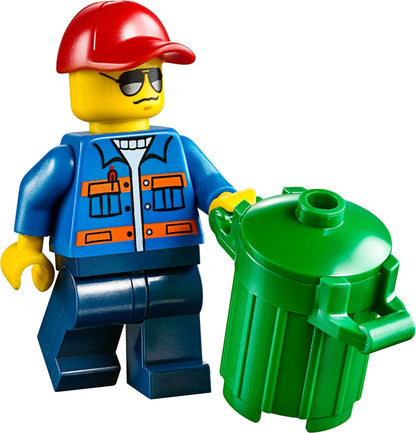 LEGO 60052 Cargo Train: Remote Control Train Set with Tracks & Minifigures