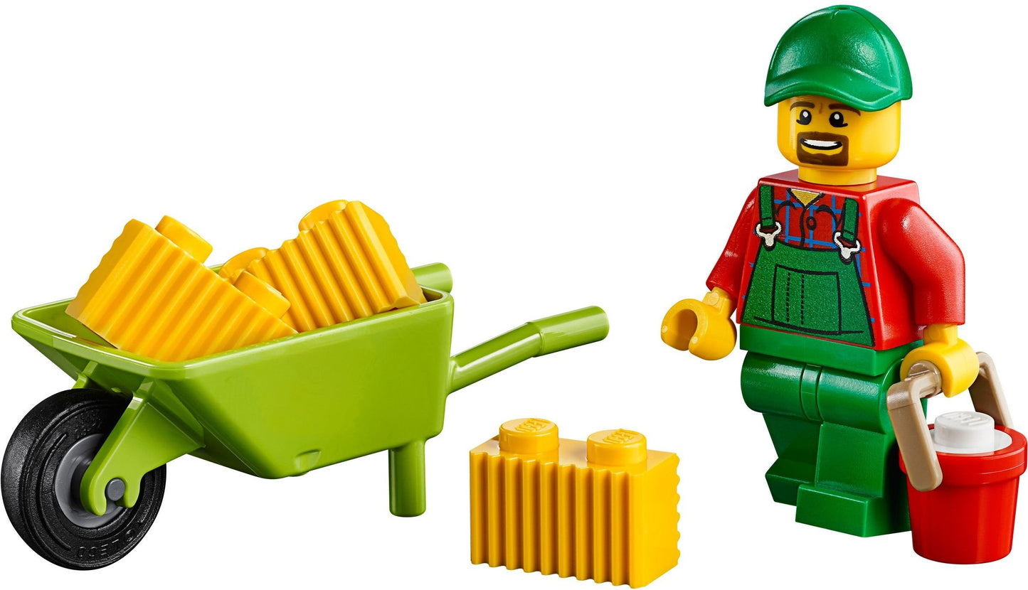 LEGO 60052 Cargo Train: Remote Control Train Set with Tracks & Minifigures