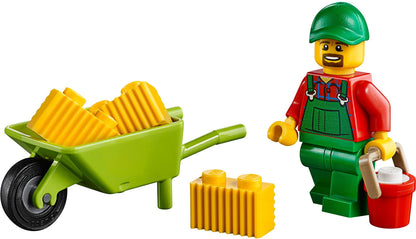 LEGO 60052 Cargo Train: Remote Control Train Set with Tracks & Minifigures