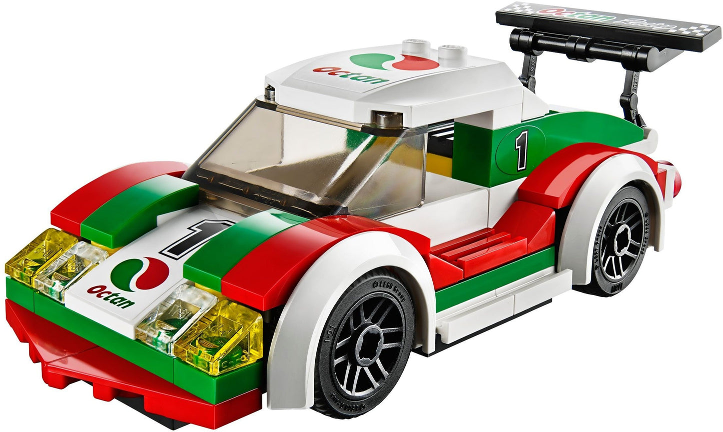 LEGO 60053 Race Car: Win the Trophy!